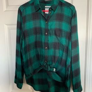 Boyfriend fit flannel!❤️